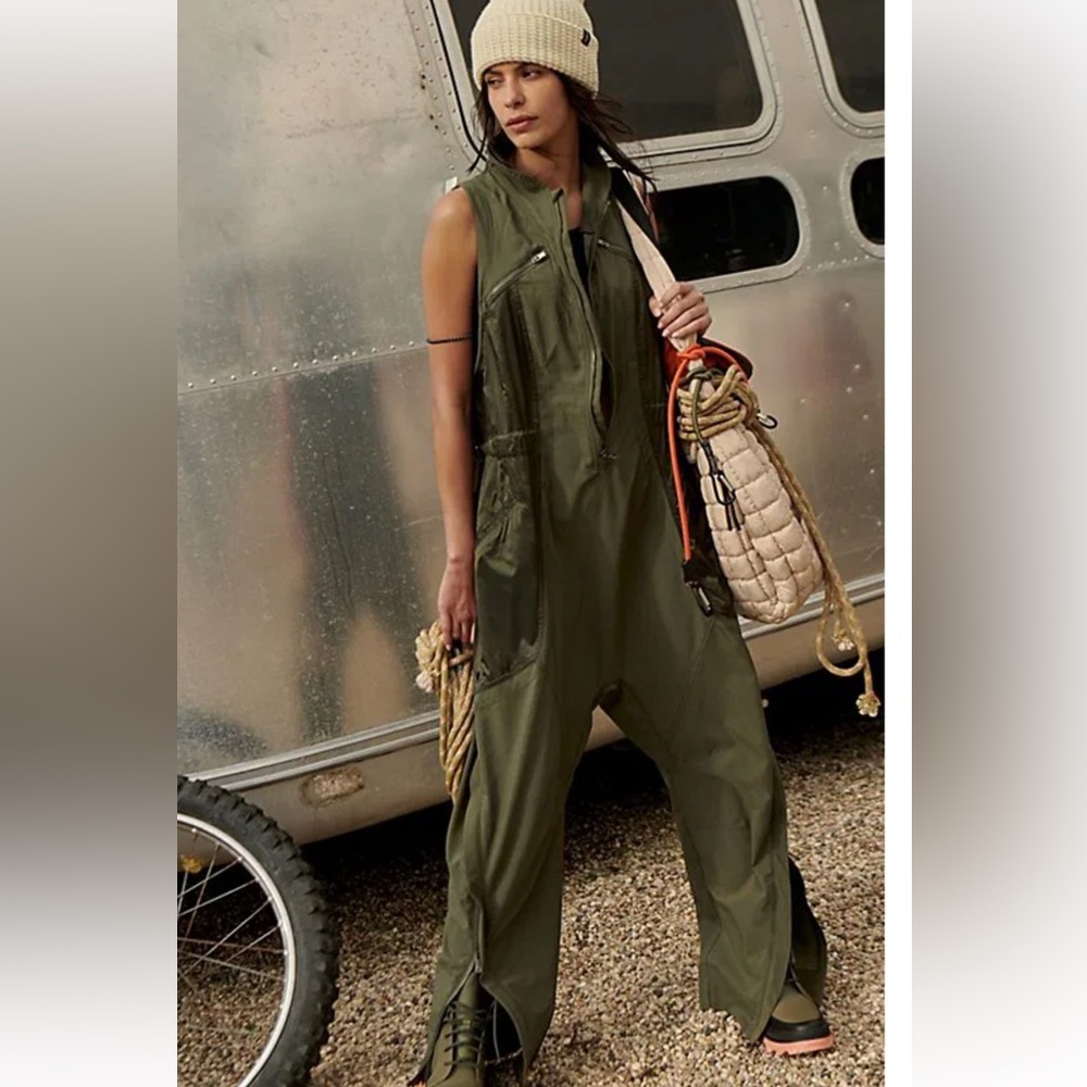 Free people movement jumpsuit
